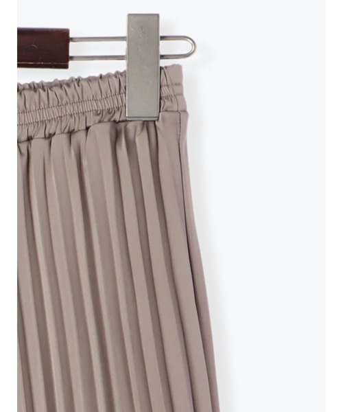 Te chichi（テチチ）の「◎サテンラッププリーツスカート（スカート・レディース・グレー/カーキ/モカ・ﾌﾘ-）」の12枚目の写真