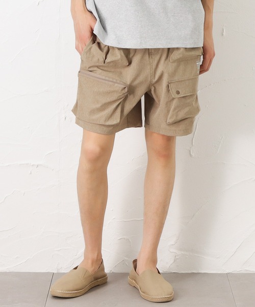 Woods（ウッズ）の「ユーティリティーショートパンツ（その他パンツ・メンズ・ネイビー/グレー/ベージュ/ブラウン・L/M/XXL/XL）」の3枚目の写真