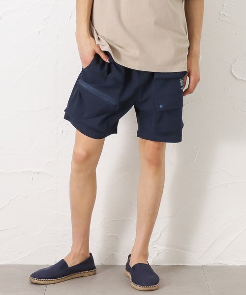 Woods（ウッズ）の「ユーティリティーショートパンツ（その他パンツ・メンズ・ネイビー/グレー/ベージュ/ブラウン・L/M/XXL/XL）」の4枚目の写真