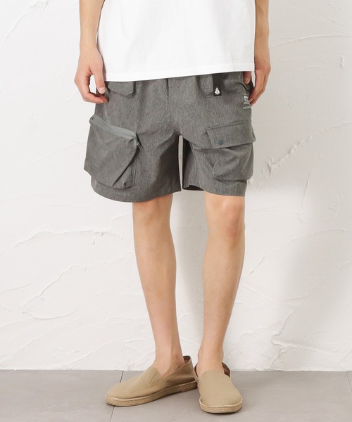 Woods（ウッズ）の「ユーティリティーショートパンツ（その他パンツ・メンズ・ネイビー/グレー/ベージュ/ブラウン・L/M/XXL/XL）」の2枚目の写真