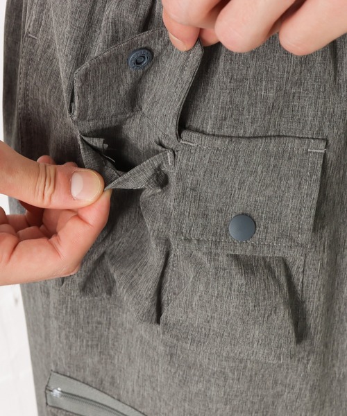 Woods（ウッズ）の「ユーティリティーショートパンツ（その他パンツ・メンズ・ネイビー/グレー/ベージュ/ブラウン・L/M/XXL/XL）」の13枚目の写真