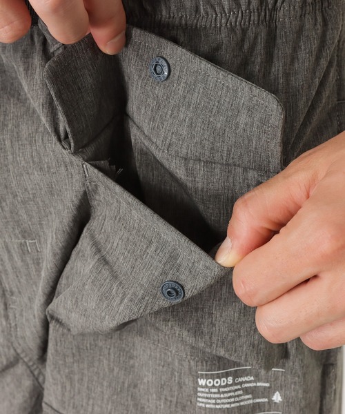 Woods（ウッズ）の「ユーティリティーショートパンツ（その他パンツ・メンズ・ネイビー/グレー/ベージュ/ブラウン・L/M/XXL/XL）」の17枚目の写真