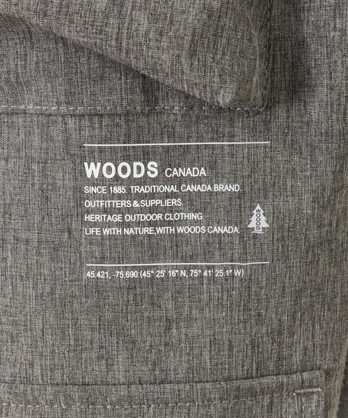 Woods（ウッズ）の「ユーティリティーショートパンツ（その他パンツ・メンズ・ネイビー/グレー/ベージュ/ブラウン・L/M/XXL/XL）」の21枚目の写真