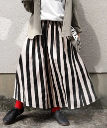 antiqua | ストライプスカート(スカート)