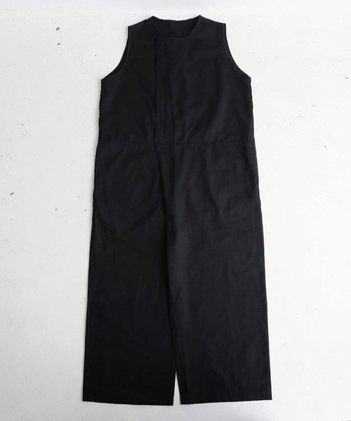 antiqua（アンティカ）の「綿100%オールインワン（つなぎ/オールインワン・レディース・カーキ/ブラック・FREE）」の18枚目の写真