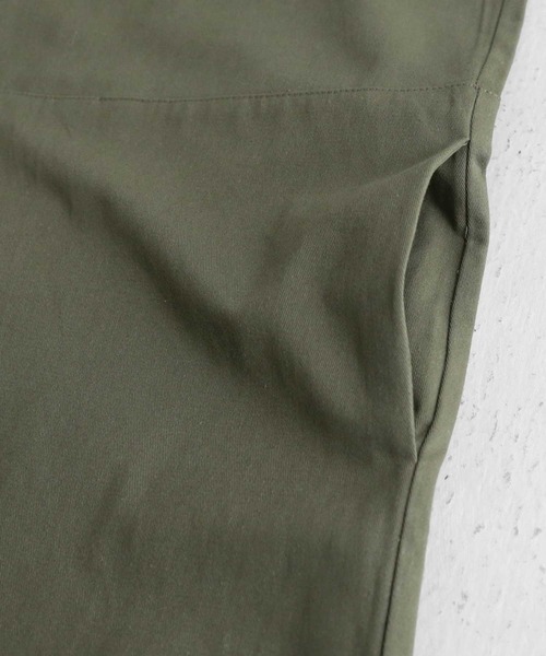 antiqua（アンティカ）の「綿100%オールインワン（つなぎ/オールインワン・レディース・カーキ/ブラック・FREE）」の14枚目の写真