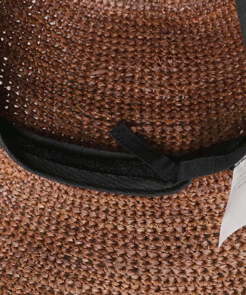 ITEMS URBANRESEARCH（アイテムズ アーバンリサーチ）の「ラフィアハット（ハット・レディース・ベージュ/ブラウン・-）」の11枚目の写真