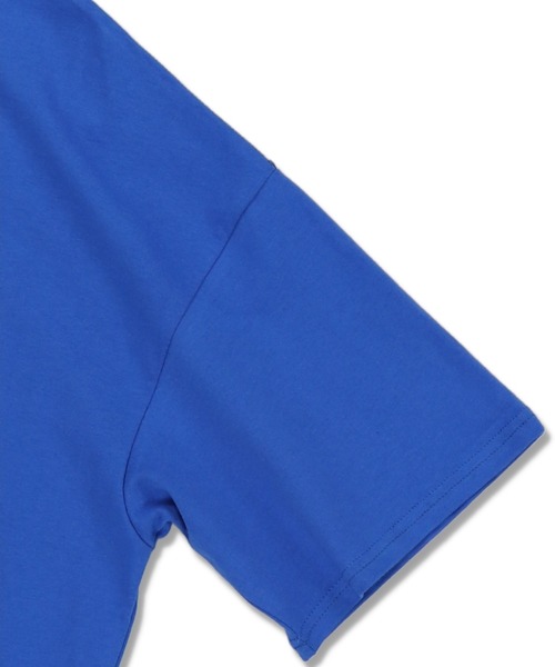 SPINNS(スピンズ)の「【ビッグサイズ】宇宙モチーフロゴTシャツ(Tシャツ/カットソー・メンズ・ホワイト/ブラック/ブルー・ONESIZE)」の16枚目の写真