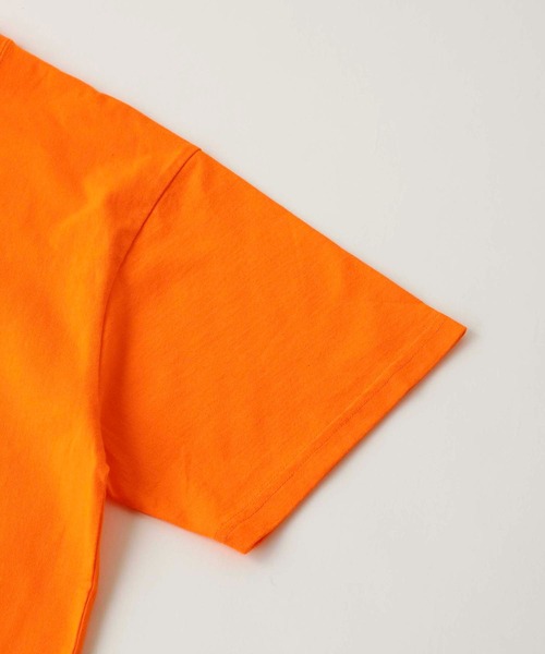 X-girl（エックスガール）の「SODA FLOAT S/S TEE（Tシャツ/カットソー・レディース・ホワイト/オレンジ/ブラック・L/S/M/XL）」の8枚目の写真