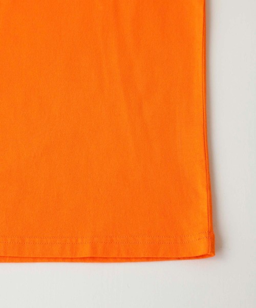 X-girl（エックスガール）の「SODA FLOAT S/S TEE（Tシャツ/カットソー・レディース・ホワイト/オレンジ/ブラック・L/S/M/XL）」の9枚目の写真