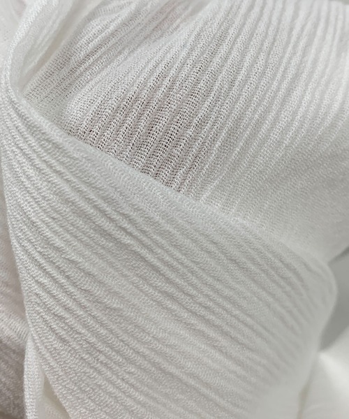 BE NEAT（ビーニート）の「Wフラップポケットシャツ（シャツ/ブラウス・レディース・ホワイト/ブラック・M）」の22枚目の写真