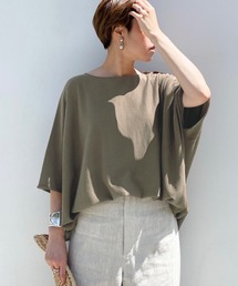 plage | sweat drape Tシャツ2◆(Tシャツ/カットソー)