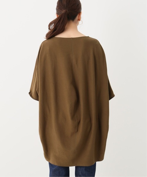 plage（プラージュ）の「sweat drape Tシャツ2◆（Tシャツ/カットソー・レディース・グレー/カーキ・FREE）」の8枚目の写真