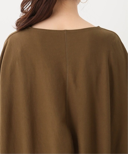 plage（プラージュ）の「sweat drape Tシャツ2◆（Tシャツ/カットソー・レディース・グレー/カーキ・FREE）」の10枚目の写真