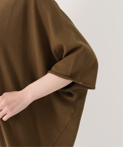 plage（プラージュ）の「sweat drape Tシャツ2◆（Tシャツ/カットソー・レディース・グレー/カーキ・FREE）」の12枚目の写真