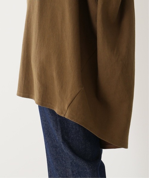 plage（プラージュ）の「sweat drape Tシャツ2◆（Tシャツ/カットソー・レディース・グレー/カーキ・FREE）」の13枚目の写真