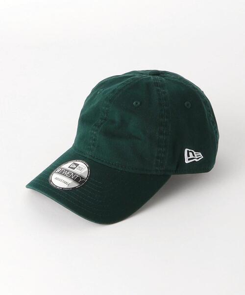 NEW ERA（ニューエラ）の「＜NEW ERA（ニューエラ）＞9TWENTY ウォッシュドコットン プレーン キャップ（キャップ・メンズ・ブラック/ベージュ/ナチュラル/ケリー・FREE）」の4枚目の写真