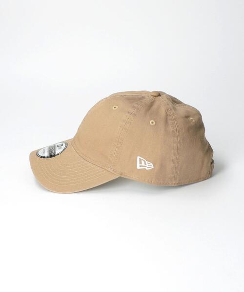 NEW ERA（ニューエラ）の「＜NEW ERA（ニューエラ）＞9TWENTY ウォッシュドコットン プレーン キャップ（キャップ・メンズ・ブラック/ベージュ/ナチュラル/ケリー・FREE）」の10枚目の写真