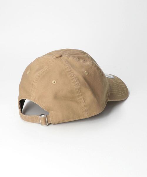 NEW ERA（ニューエラ）の「＜NEW ERA（ニューエラ）＞9TWENTY ウォッシュドコットン プレーン キャップ（キャップ・メンズ・ブラック/ベージュ/ナチュラル/ケリー・FREE）」の7枚目の写真