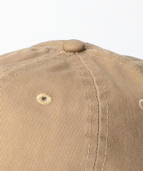 NEW ERA（ニューエラ）の「＜NEW ERA（ニューエラ）＞9TWENTY ウォッシュドコットン プレーン キャップ（キャップ・メンズ・ブラック/ベージュ/ナチュラル/ケリー・FREE）」の9枚目の写真