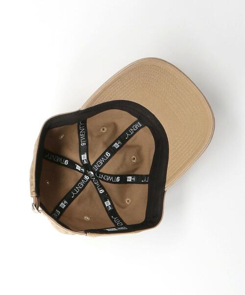 NEW ERA（ニューエラ）の「＜NEW ERA（ニューエラ）＞9TWENTY ウォッシュドコットン プレーン キャップ（キャップ・メンズ・ブラック/ベージュ/ナチュラル/ケリー・FREE）」の6枚目の写真