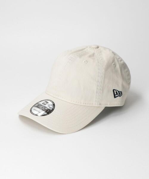 NEW ERA（ニューエラ）の「＜NEW ERA（ニューエラ）＞9TWENTY ウォッシュドコットン プレーン キャップ（キャップ・メンズ・ブラック/ベージュ/ナチュラル/ケリー・FREE）」の8枚目の写真