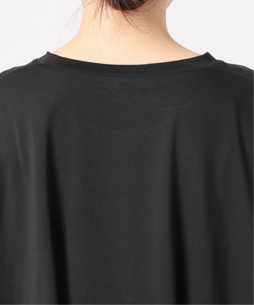 VERMEIL par iena(ヴェルメイユパーイエナ)の「【ESLOW/エスロー】クルーネックプルオーバー◆(Tシャツ/カットソー・レディース・ホワイト/ブラック/ボルドー・FREE)」の10枚目の写真