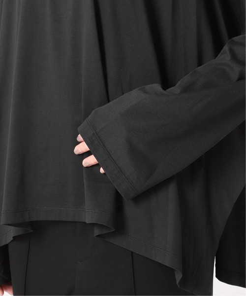 VERMEIL par iena(ヴェルメイユパーイエナ)の「【ESLOW/エスロー】クルーネックプルオーバー◆(Tシャツ/カットソー・レディース・ホワイト/ブラック/ボルドー・FREE)」の13枚目の写真