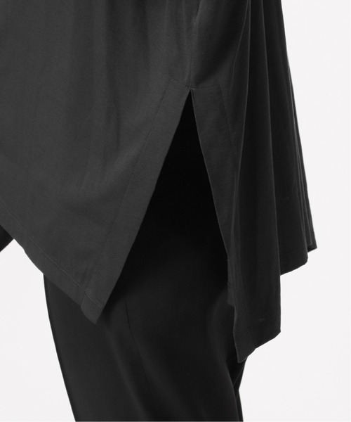 VERMEIL par iena(ヴェルメイユパーイエナ)の「【ESLOW/エスロー】クルーネックプルオーバー◆(Tシャツ/カットソー・レディース・ホワイト/ブラック/ボルドー・FREE)」の14枚目の写真