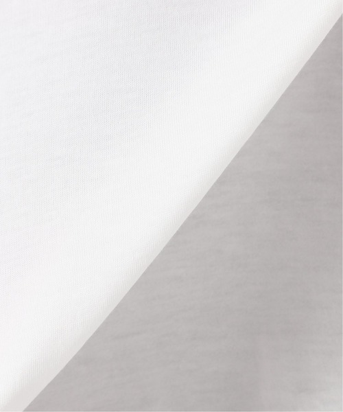 VERMEIL par iena(ヴェルメイユパーイエナ)の「【ESLOW/エスロー】クルーネックプルオーバー◆(Tシャツ/カットソー・レディース・ホワイト/ブラック/ボルドー・FREE)」の18枚目の写真