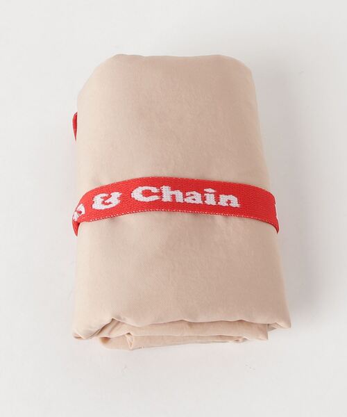 DOUBLE STANDARD CLOTHING(ダブルスタンダードクロージング)の「sunset エコバッグ【BALL&CHAIN】(エコバッグ/サブバッグ・レディース・ベージュ・FREE)」の4枚目の写真