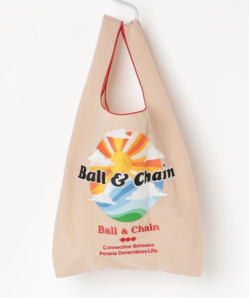 DOUBLE STANDARD CLOTHING(ダブルスタンダードクロージング)の「sunset エコバッグ【BALL&CHAIN】(エコバッグ/サブバッグ・レディース・ベージュ・FREE)」の7枚目の写真