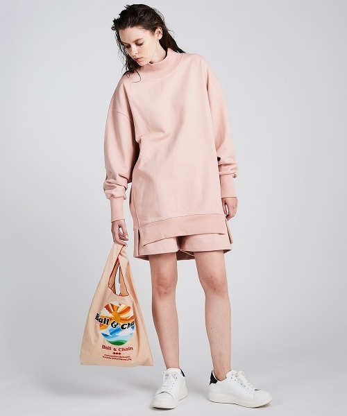 DOUBLE STANDARD CLOTHING(ダブルスタンダードクロージング)の「sunset エコバッグ【BALL&CHAIN】(エコバッグ/サブバッグ・レディース・ベージュ・FREE)」の8枚目の写真