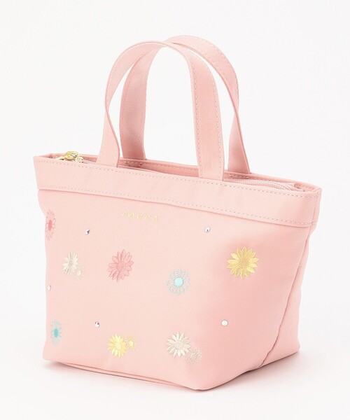 TOCCA BAMBINI(トッカバンビーニ)の「【KIDS/ MOM雑貨】EMBデイジー トートバッグ (Sサイズ)(トートバッグ・キッズ・ローズ系・F)」の3枚目の写真