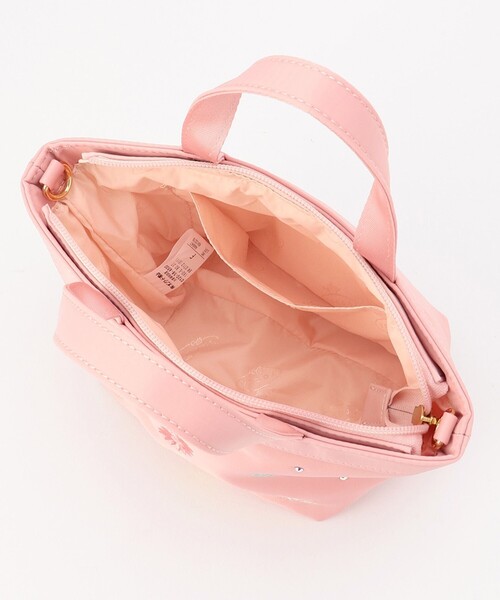 TOCCA BAMBINI(トッカバンビーニ)の「【KIDS/ MOM雑貨】EMBデイジー トートバッグ (Sサイズ)(トートバッグ・キッズ・ローズ系・F)」の7枚目の写真