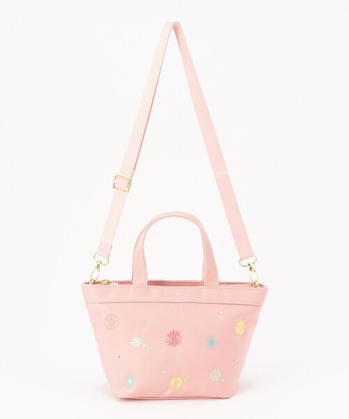 TOCCA BAMBINI(トッカバンビーニ)の「【KIDS/ MOM雑貨】EMBデイジー トートバッグ (Sサイズ)(トートバッグ・キッズ・ローズ系・F)」の9枚目の写真