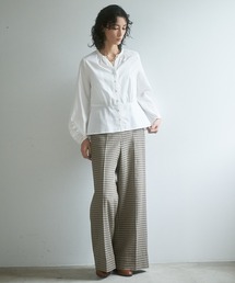 ANAYI(アナイ)の「コンパクトコットンギャザーソデ ブラウス ANAYI(アナイ)の「コンパクトコットンギャザーソデ ブラウス
