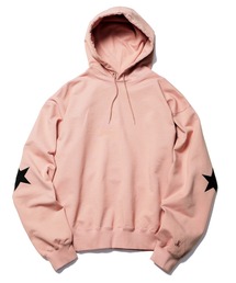 SOPHNET. | STAR ELBOW PATCHED WIDE SWEAT HOODIE(パーカー)