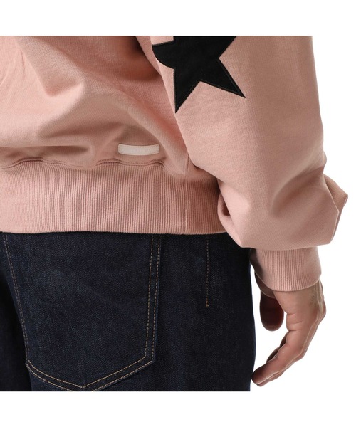 SOPHNET.（ソフネット）の「STAR ELBOW PATCHED WIDE SWEAT HOODIE