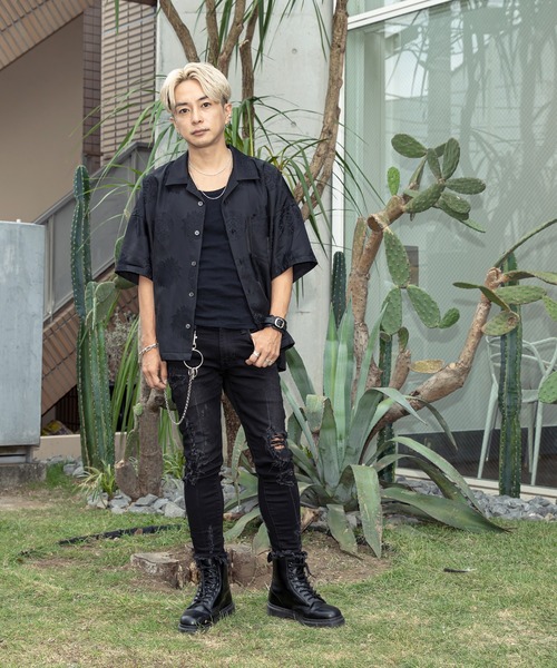 Skinny パンツ Customized Taper Customized By 奈良裕也 デニムパンツ Taper Levis リーバイス の ファッション