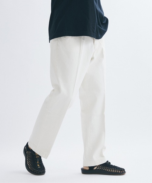 JOURNAL STANDARD（ジャーナルスタンダード）の「【CONE DENIM/コーンデニム】クリースワーク デニム（デニムパンツ・メンズ・ネイビー/アイボリー・MEDIUM/LARGE）」の2枚目の写真