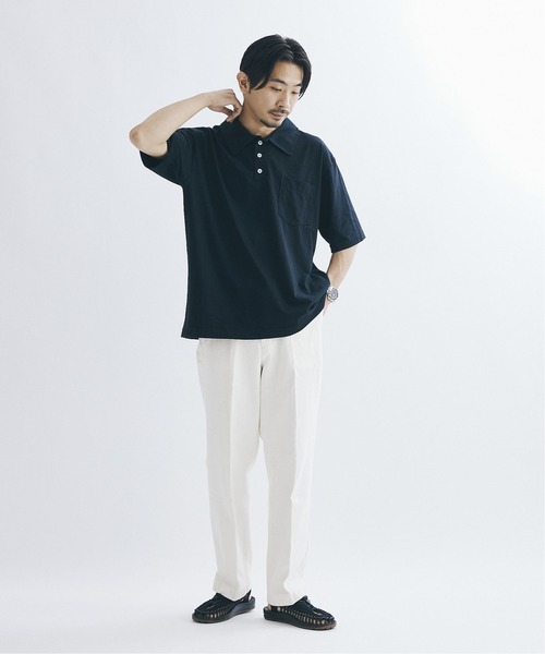 JOURNAL STANDARD（ジャーナルスタンダード）の「【CONE DENIM/コーンデニム】クリースワーク デニム（デニムパンツ・メンズ・ネイビー/アイボリー・MEDIUM/LARGE）」の3枚目の写真