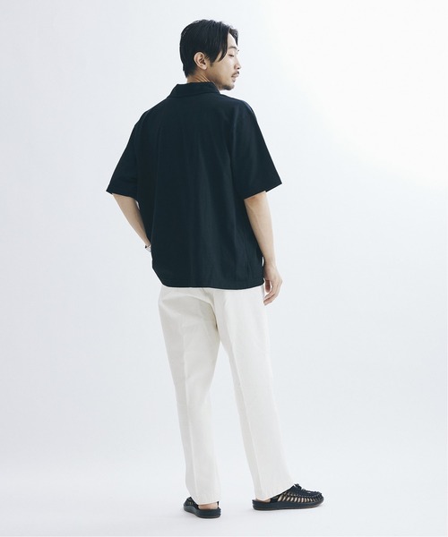 JOURNAL STANDARD（ジャーナルスタンダード）の「【CONE DENIM/コーンデニム】クリースワーク デニム（デニムパンツ・メンズ・ネイビー/アイボリー・MEDIUM/LARGE）」の4枚目の写真