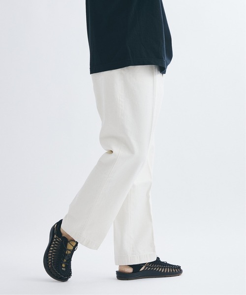 JOURNAL STANDARD（ジャーナルスタンダード）の「【CONE DENIM/コーンデニム】クリースワーク デニム（デニムパンツ・メンズ・ネイビー/アイボリー・MEDIUM/LARGE）」の5枚目の写真