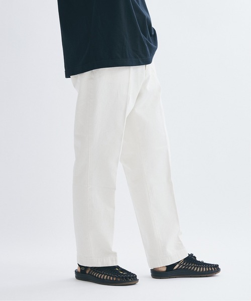 JOURNAL STANDARD（ジャーナルスタンダード）の「【CONE DENIM/コーンデニム】クリースワーク デニム（デニムパンツ・メンズ・ネイビー/アイボリー・MEDIUM/LARGE）」の6枚目の写真