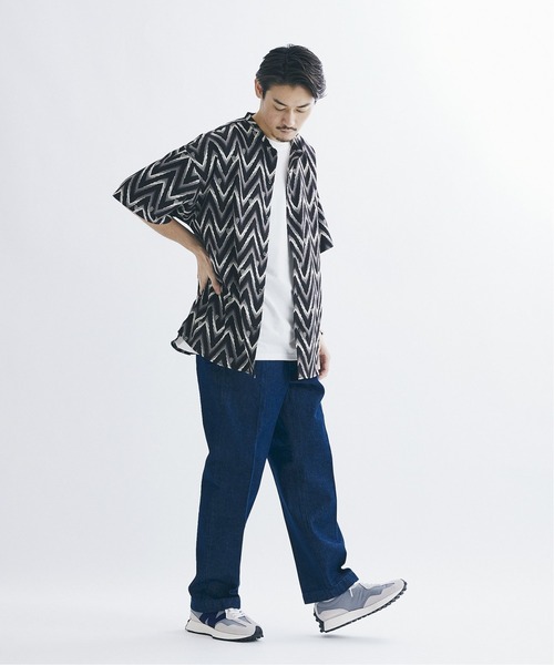 JOURNAL STANDARD（ジャーナルスタンダード）の「【CONE DENIM/コーンデニム】クリースワーク デニム（デニムパンツ・メンズ・ネイビー/アイボリー・MEDIUM/LARGE）」の8枚目の写真