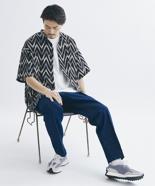 JOURNAL STANDARD（ジャーナルスタンダード）の「【CONE DENIM/コーンデニム】クリースワーク デニム（デニムパンツ・メンズ・ネイビー/アイボリー・MEDIUM/LARGE）」の10枚目の写真