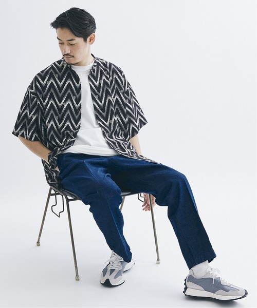 JOURNAL STANDARD（ジャーナルスタンダード）の「【CONE DENIM/コーンデニム】クリースワーク デニム（デニムパンツ・メンズ・ネイビー/アイボリー・MEDIUM/LARGE）」の11枚目の写真