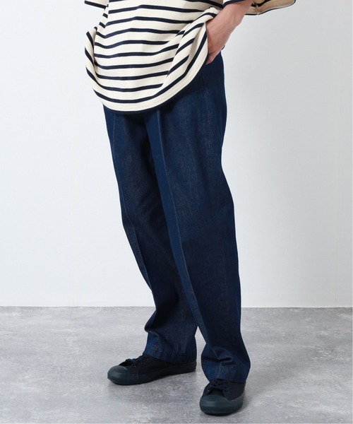 JOURNAL STANDARD（ジャーナルスタンダード）の「【CONE DENIM/コーンデニム】クリースワーク デニム（デニムパンツ・メンズ・ネイビー/アイボリー・MEDIUM/LARGE）」の16枚目の写真