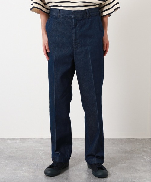 JOURNAL STANDARD（ジャーナルスタンダード）の「【CONE DENIM/コーンデニム】クリースワーク デニム（デニムパンツ・メンズ・ネイビー/アイボリー・MEDIUM/LARGE）」の18枚目の写真